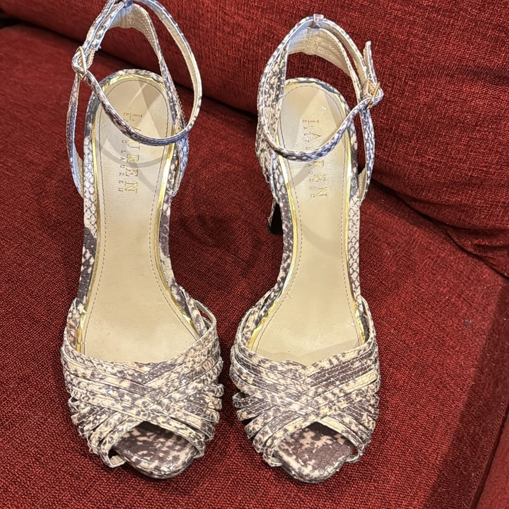 LAUREN RALPH LAUREN KADIE SANDAL